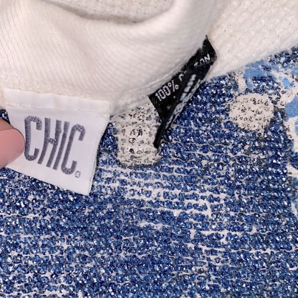 Vintage Chic Basic Training Teddy Bear Sweatshirt… - image 5